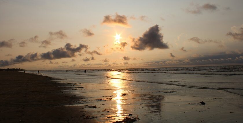 Relax at the serene Mandarmani Beach - one of the best places to visit in Mandarmani