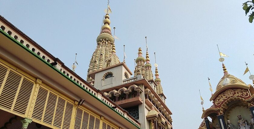 An image of one of the culturally enriched and historical places to visit in Nabadwip.