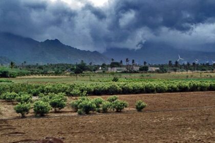 An image of the scenic view of the Nagercoil Town, a popular small town in Tamil Nadu.