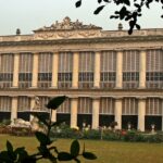 View of the Marble palace, one of the most popular places to visit in north kolkata