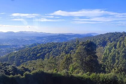 View of Doddabetta peak, one of the picturesque places to visit in Ooty