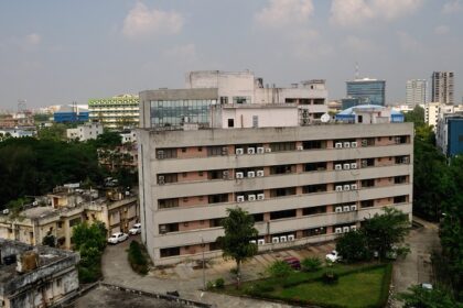 Intricate and beautiful design of a place to visit in Salt Lake Kolkata.