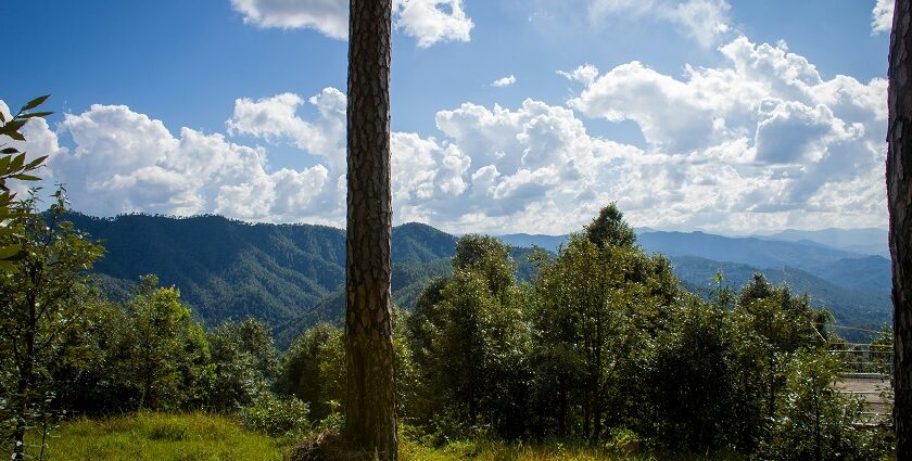 Places to visit in Uttarakhand in September offers mild weather for treks and sightseeing