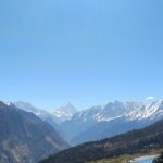 Places to visit in Uttarakhand with family feature nature, and adventure activities.