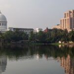 Colonial charm at Kolkata's General Post Office, an architectural gem.