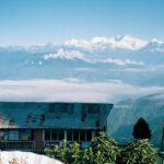 Kanchenjunga from Darjeeling War Memorial – a breathtaking winter view!