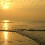 The beautiful beach of Digha, a place to visit in West Bengal in June