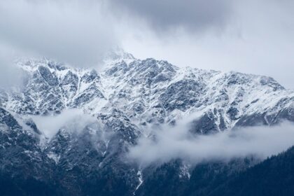 An image of Auli Ski Resort in summer, one of the best attractions near Auli.