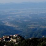 A view of Dehradun from Landour, one of the top hill stations in Uttarakhand