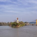 An image showing places to visit near Haridwar, featuring the serene Kar ki Pauri Ghat.