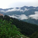 Majestic view of the Dalai hills, one of the places to visit near Mussoorie in May