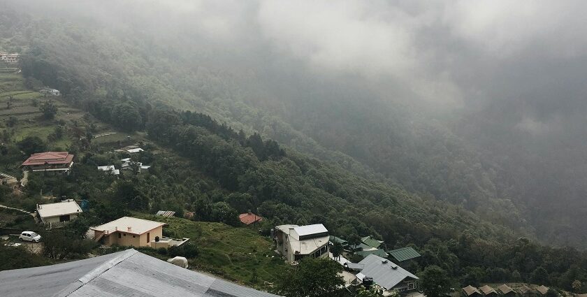 Places to visit in Pangot offer scenic trails, Himalayan views, and birdwatching.