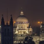 Beautiful view of Victoria Memorial, a place to visit in South Kolkata.