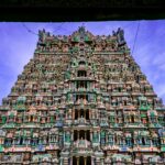 View of Sri Kanniga Parameswari Temple, one of the best Pondicherry temples