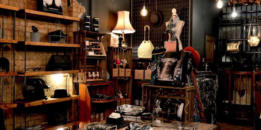 A view of the Poompuhar’s Sales Showroom, a hotspot for shopping in Madurai.