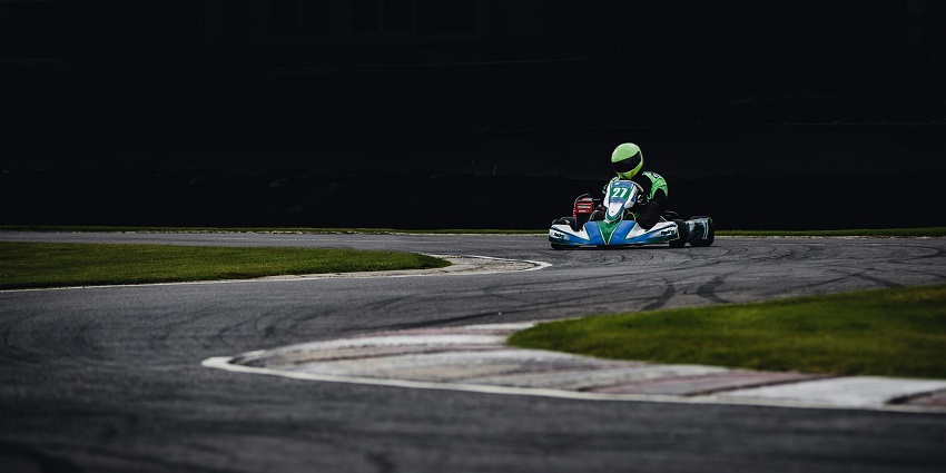 A picture of the racing track that is also one of the best things to do in Greater Noida.