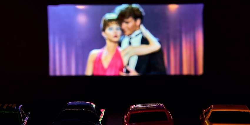 Outdoor drive-in theatre near the beach in Chennai is one of the most popular places to visit in Chennai.