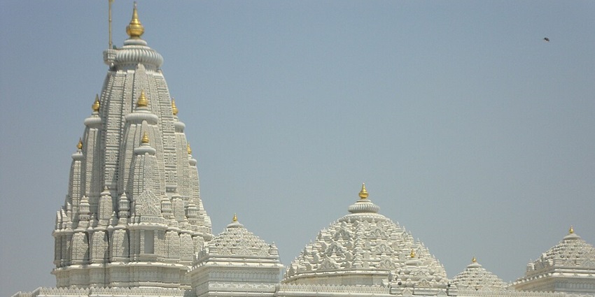 Prem Mandir is one among the main temples in Vrindavan, Uttar Pradesh.