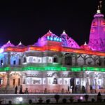 Visit the mesmerising Prem Temple of Radha Krishna.