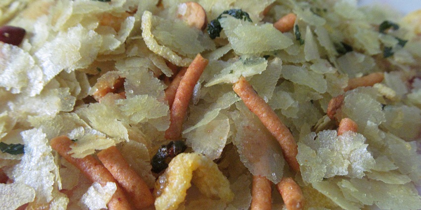 Snack on delicious namkeen, a local favourite treat on your vacation to Haridwar.