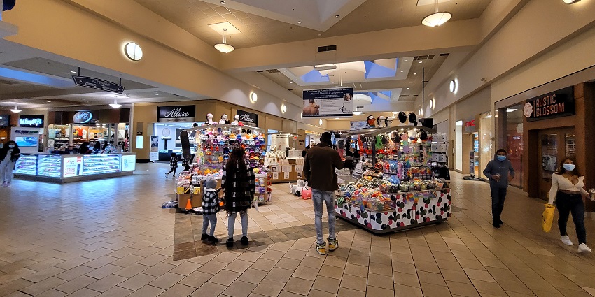 A glimpse of Providence Mall offers a variety of shops and entertainment options.