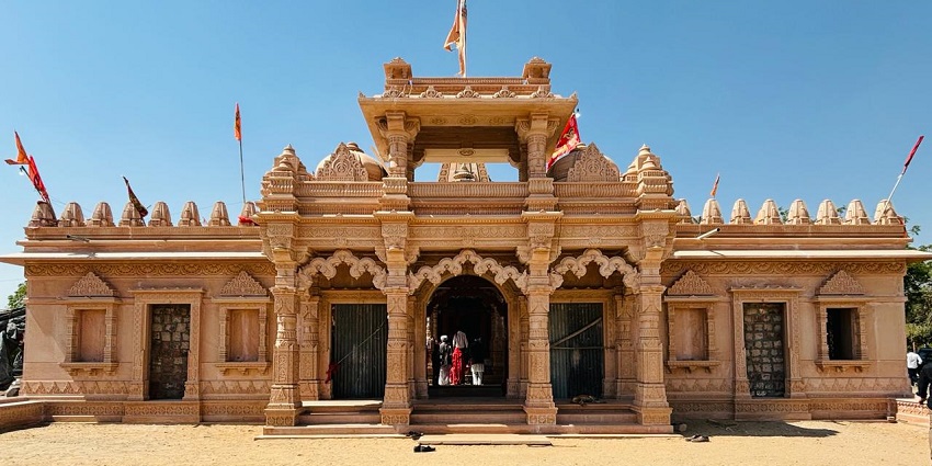 Seek blessings from Panchmukhi Hanuman Mandir - one of the places to visit near Yamunanagar.