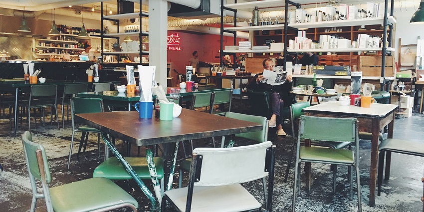 A café in Rishikesh specialising in organic dishes and wellness-focused meals.