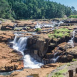 An image of Pykara Waterfalls, a very famous tourist destination in Tamil Nadu.