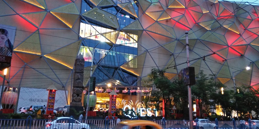 Quest Mall, a luxury destination for high-end fashion stores, theatre and dining options.