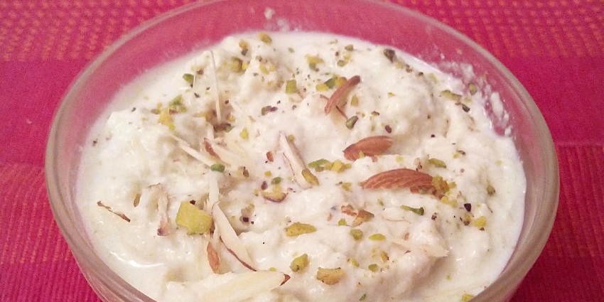 Rabri, a must-try in the list of amazing things to do in Uttar Pradesh for travellers.