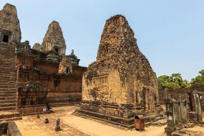 A group of temples in India which offer serenity and tranquillity to the pilgrims.