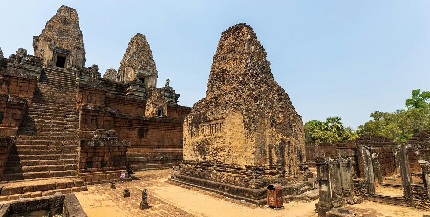 A group of temples in India which offer serenity and tranquillity to the pilgrims.