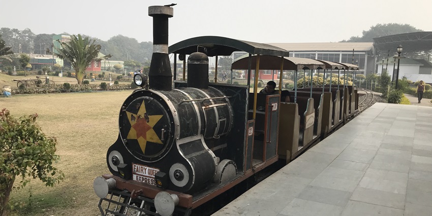 The Fairy Queen Express in Rail Museum, one of the places to visit in Howrah