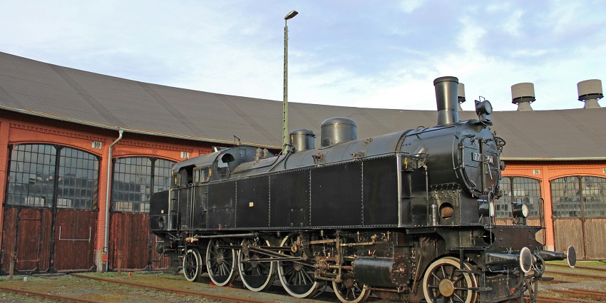 An image of the Railway Museum in Gorakhpur, one of the best places to visit in Gorakhpur.