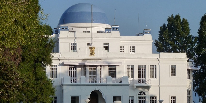 Raj Bhawan, a historic residence - one of the best places to visit in Nainital in June.