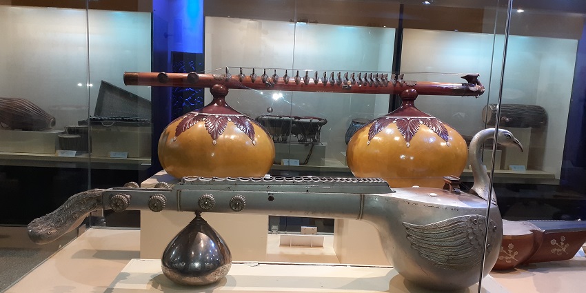 Raja Dinkar Kelkar Museum, one of the museums in Pune.
