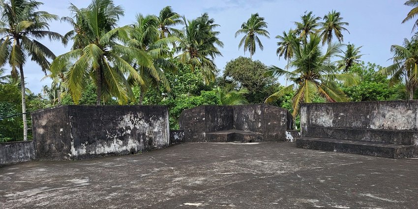 Raja Mahendra Pratap Fort is a scenic place located in a stunning and lush landscape.