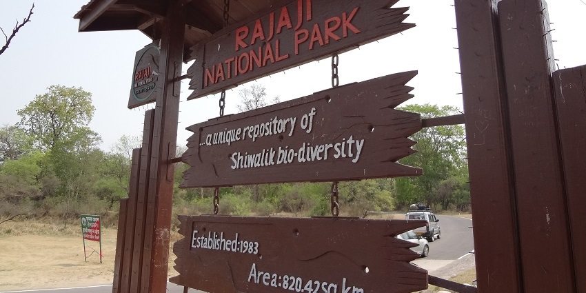 Wildlife sanctuary with elephants, leopards, and scenic hiking trails.