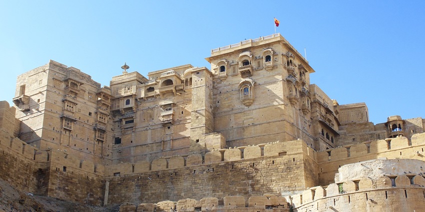 A candid shot from one of the forts in Varanasi that are major attractions for travellers