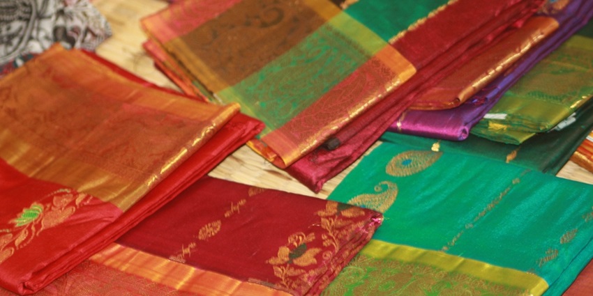 Timeless sarees featuring exquisite patterns and luxurious fabrics.