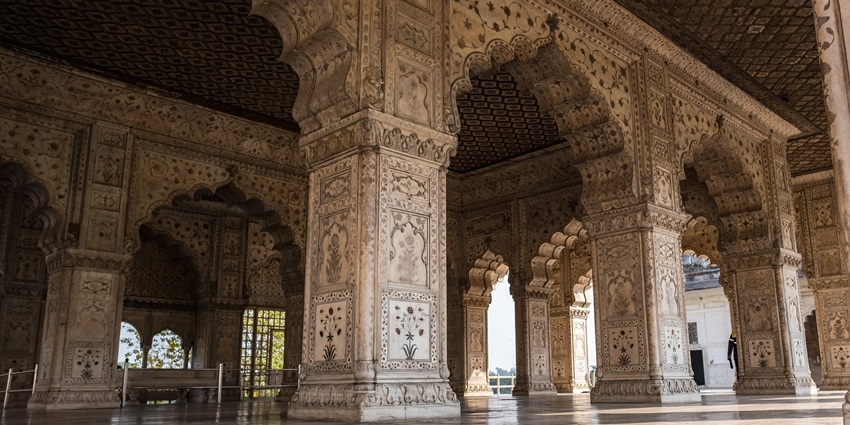 A picture of Ram Katha Museum, an Ayodhya museum showcasing Ramayana artefacts.