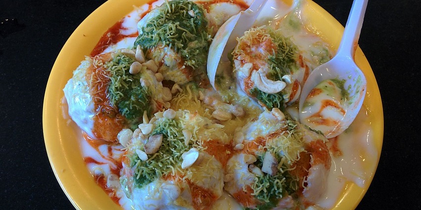 Ram Ladoo, is tasty and tangy-flavoured chaat, considered as best street food in Delhi.