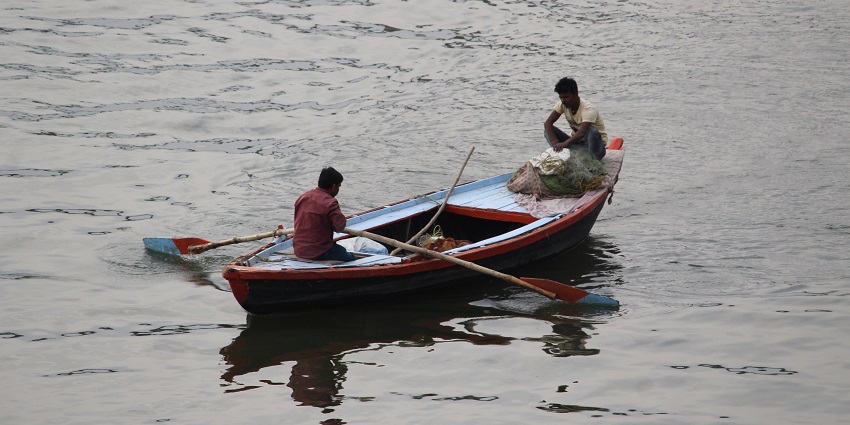 A picture of Ramgarh Tal, which is one of the best places to visit in Gorakhpur.