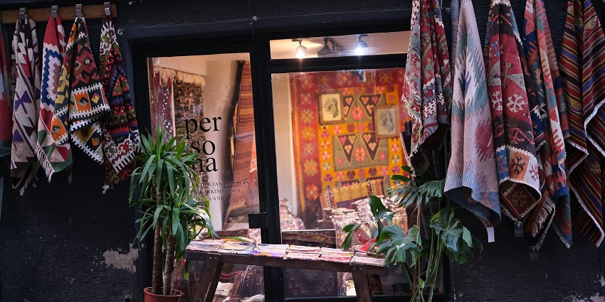 Ranganathan Street is a busy shopping destination for budget-friendly clothing and accessories.