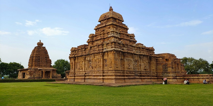 An old Rangji Temple in Vrindavan, Uttar Pradesh, India, one of the places to visit in Vrindavan
