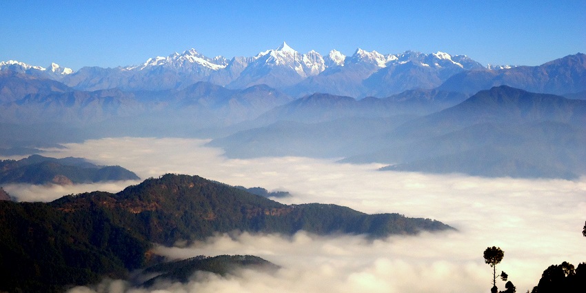 Places to visit in Uttarakhand with family include Ranikhet, often called ‘Queen’s Meadow’.