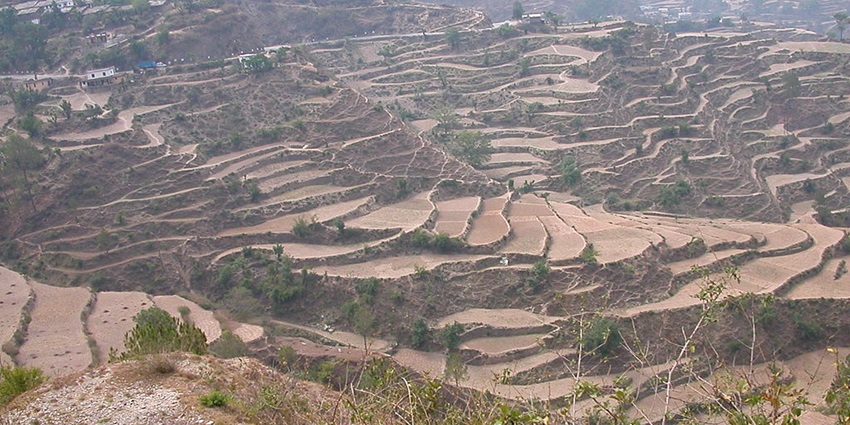 Scenic town famous for its natural magnificence and tranquility