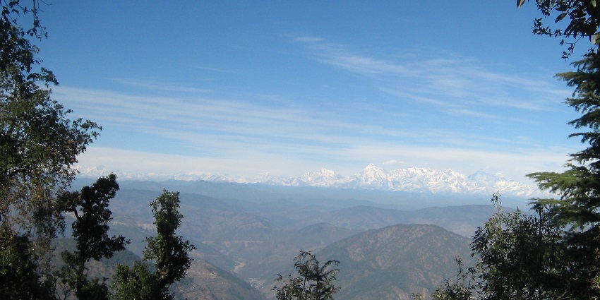 Scenic town famous for its natural magnificence and tranquility