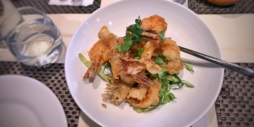 Rava fried prawns is a popular seafood dish, well-liked by tourists and locals alike.