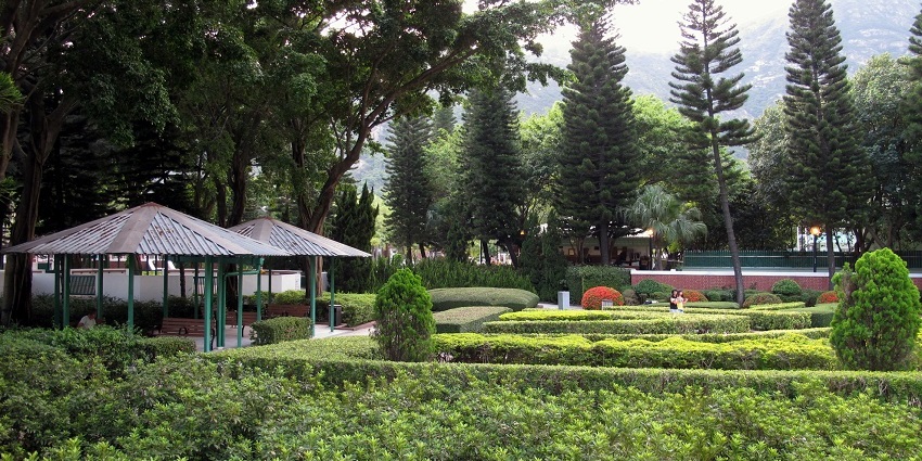 A picture of Butterfly Park, visiting this is one of the best things to do in Tiruchirappalli.